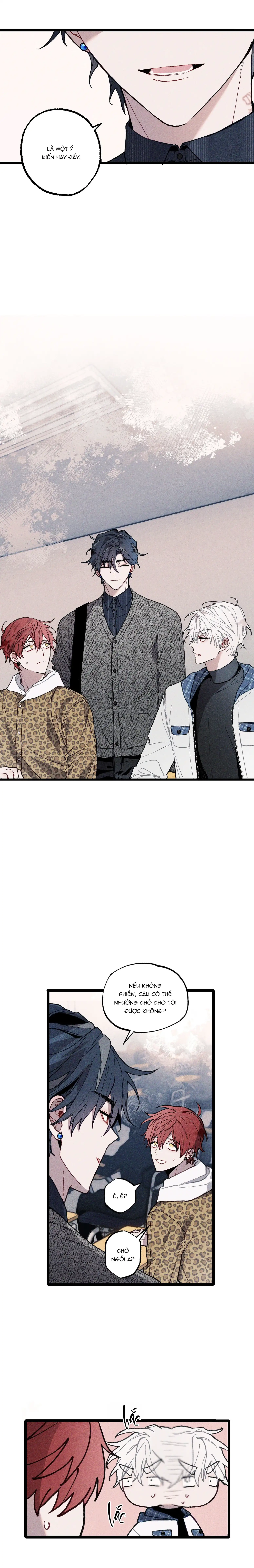 Lời Nguyền Danh Xưng Chapter 3 - Next Chapter 4