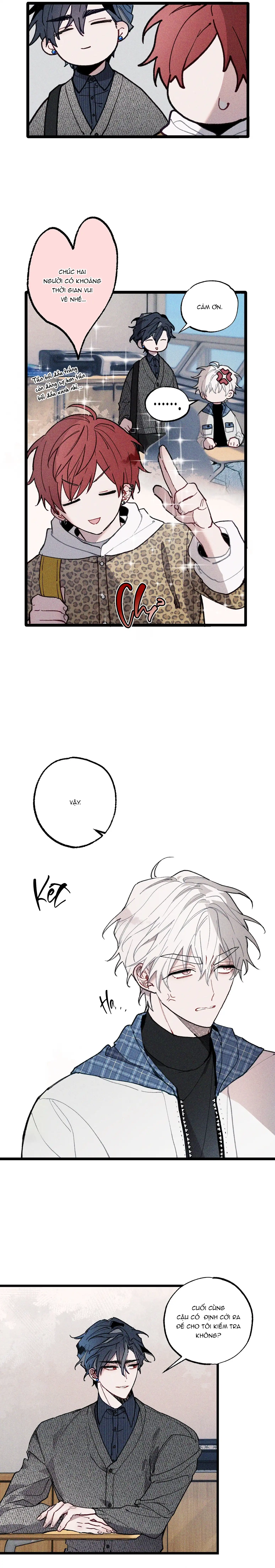 Lời Nguyền Danh Xưng Chapter 3 - Next Chapter 4