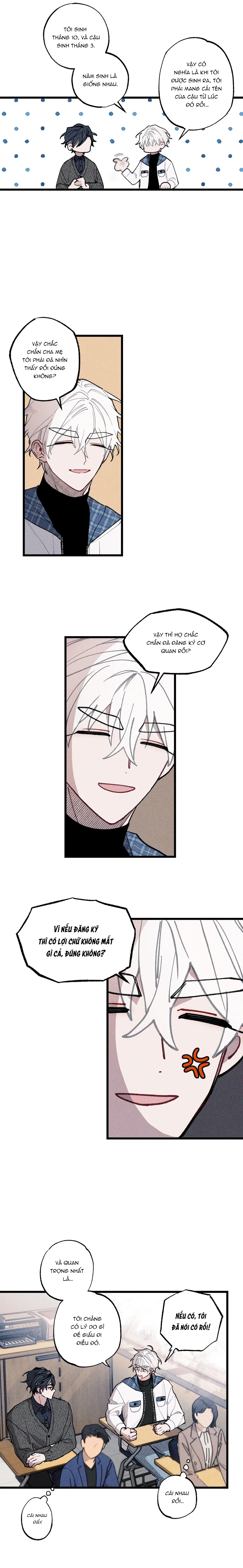 Lời Nguyền Danh Xưng Chapter 3 - Next Chapter 4