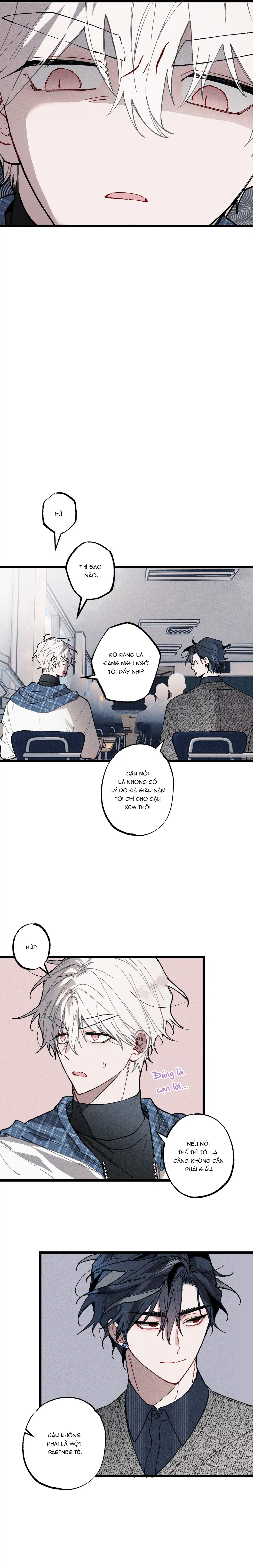 Lời Nguyền Danh Xưng Chapter 4 - Next Chapter 5
