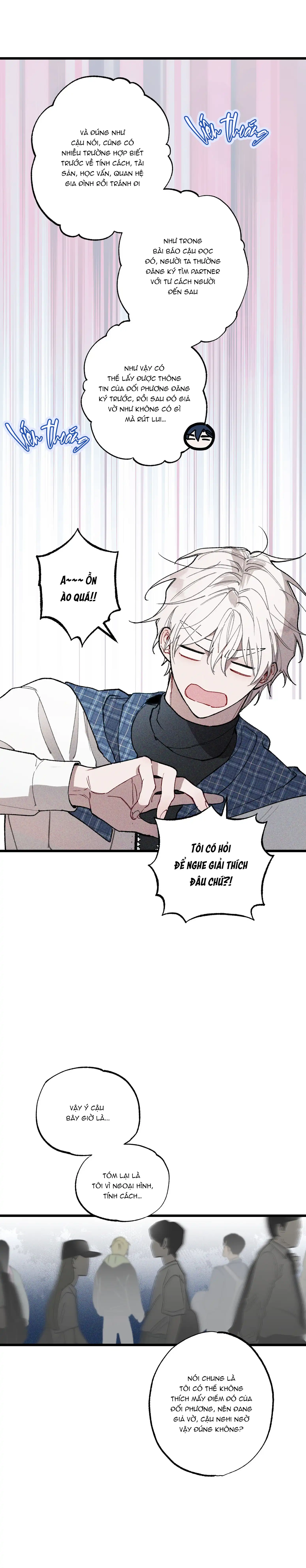 Lời Nguyền Danh Xưng Chapter 4 - Next Chapter 5