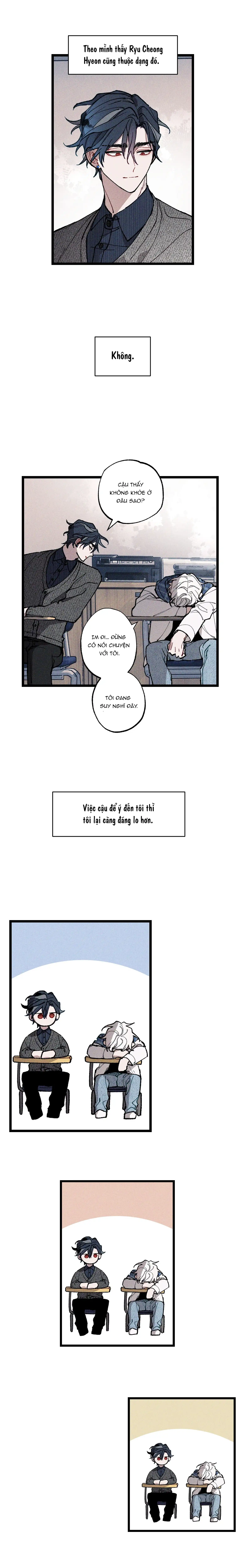 Lời Nguyền Danh Xưng Chapter 4 - Next Chapter 5