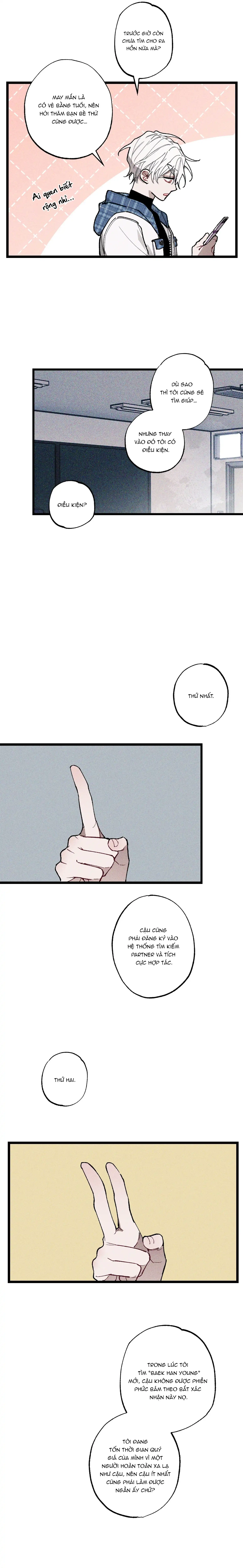 Lời Nguyền Danh Xưng Chapter 4 - Next Chapter 5