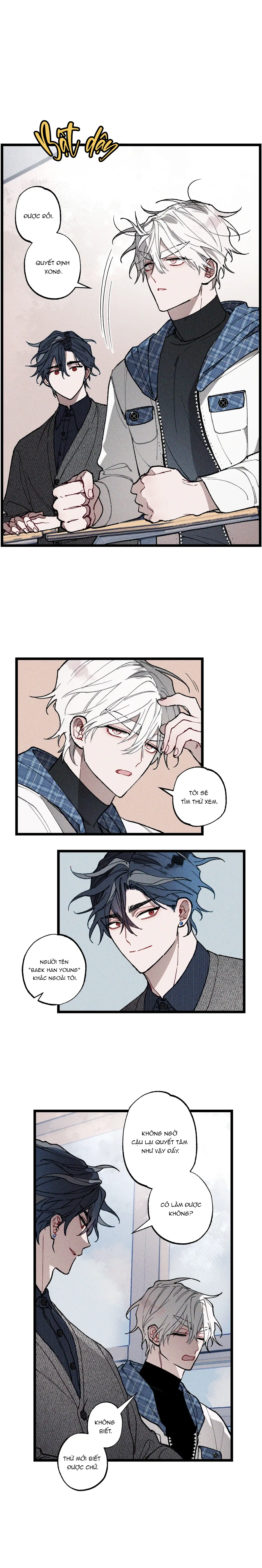 Lời Nguyền Danh Xưng Chapter 4 - Next Chapter 5