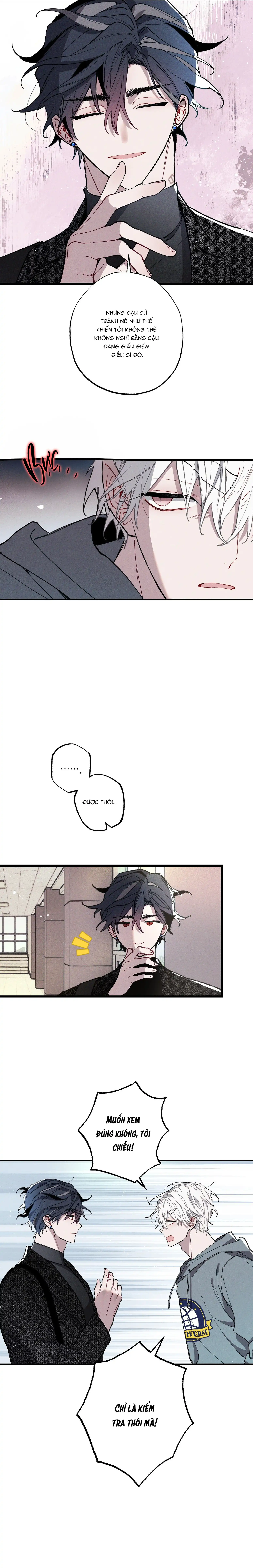Lời Nguyền Danh Xưng Chapter 6 - Trang 3
