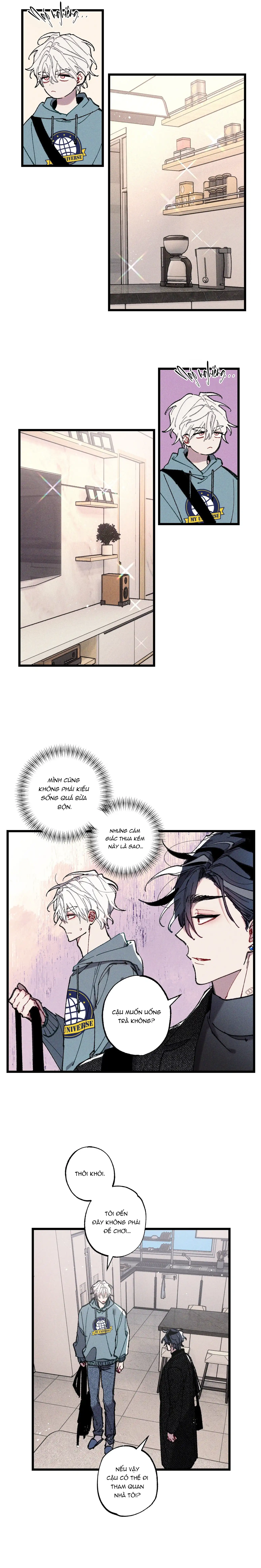 Lời Nguyền Danh Xưng Chapter 6 - Trang 3
