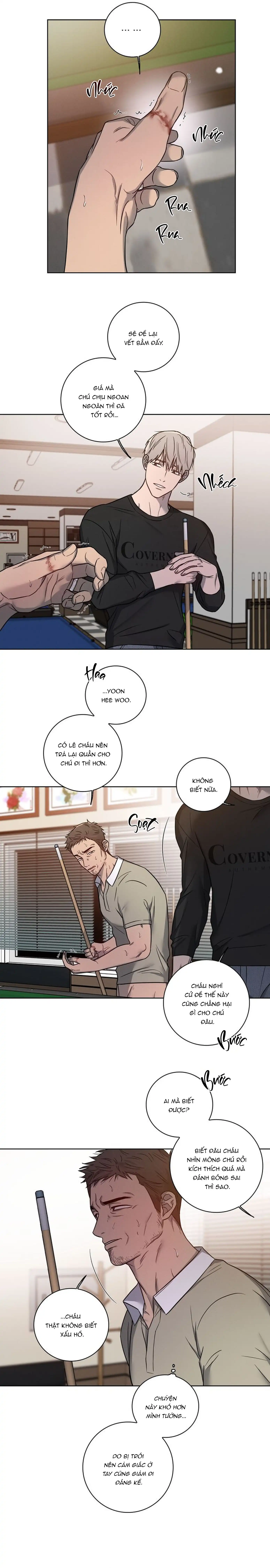 Pocket Seven Chapter 3 H++ - Next Chapter 4 H++