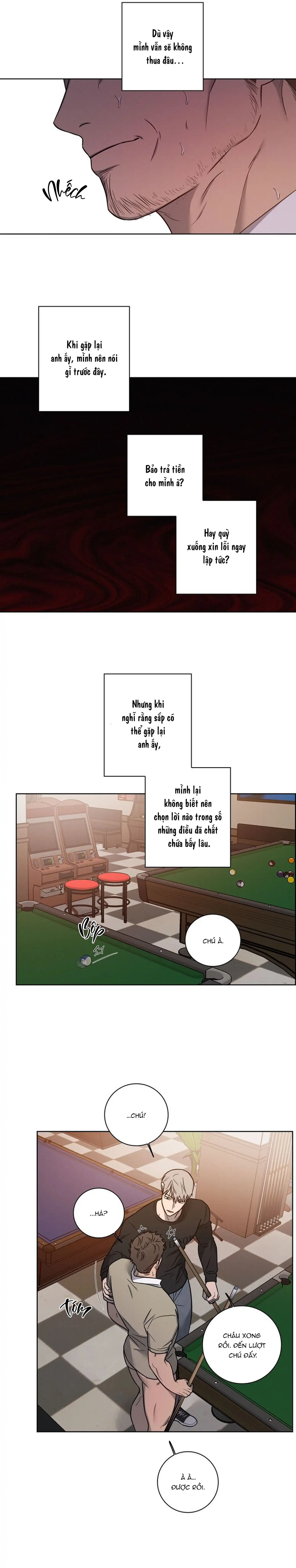 Pocket Seven Chapter 3 H++ - Next Chapter 4 H++