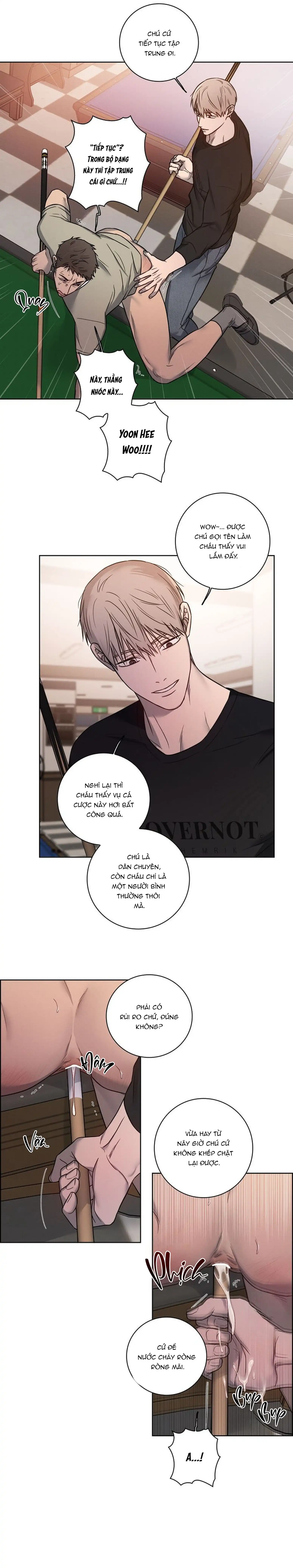 Pocket Seven Chapter 3 H++ - Next Chapter 4 H++