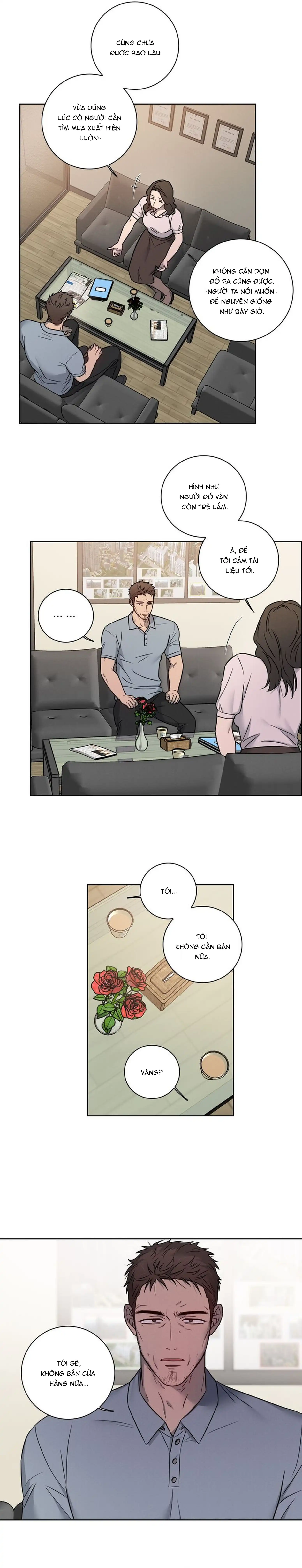 Pocket Seven Chapter 5 - Trang 3