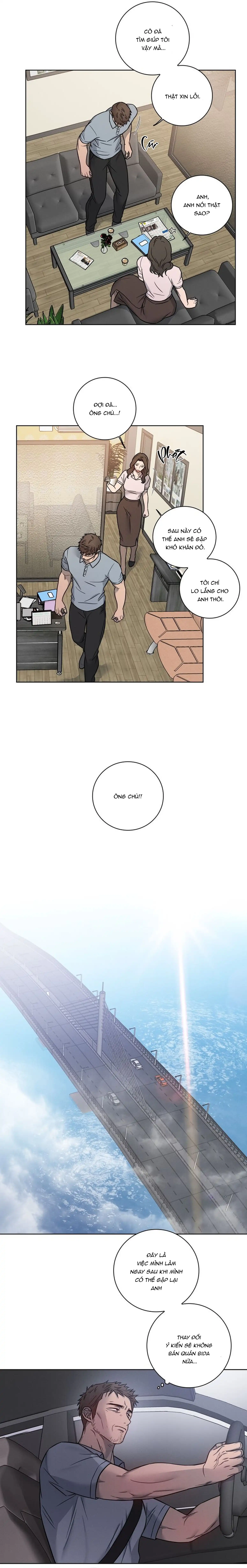 Pocket Seven Chapter 5 - Trang 3