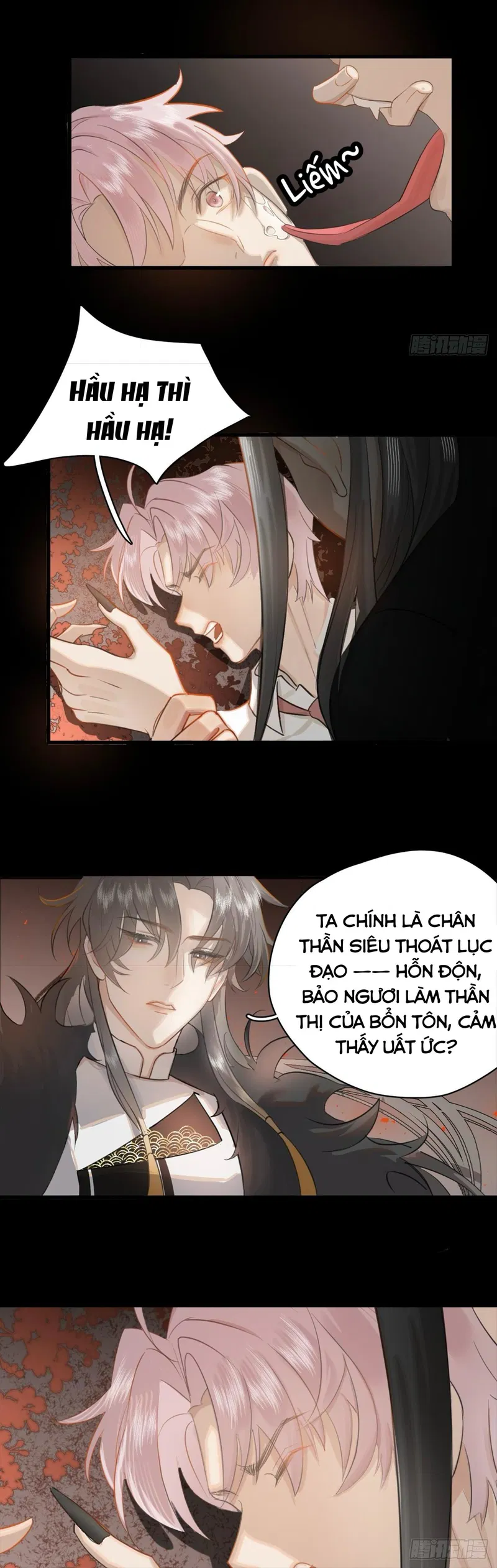 Tà thần của riêng tôi Chapter 3 - Next Chapter 4