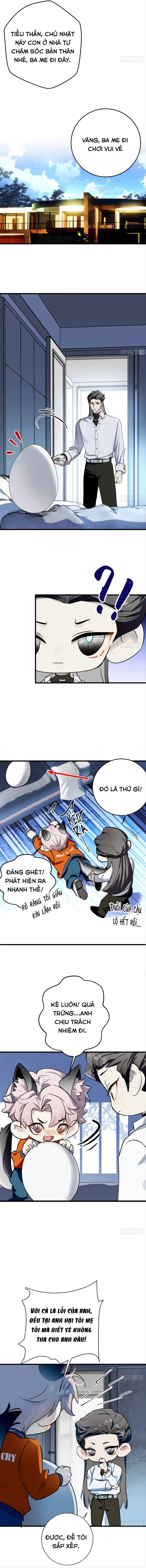 Tà thần của riêng tôi - Bản 18+ PN - Sói nhỏ sinh trứng - 7 - Next Chapter 1