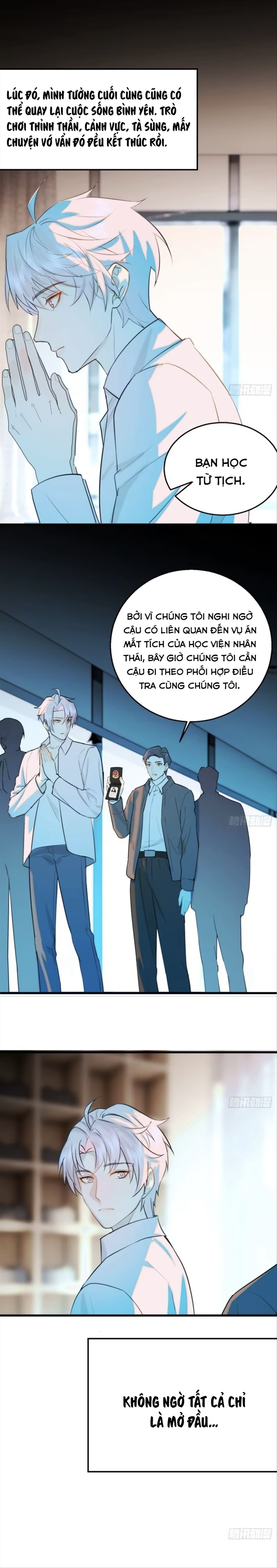 Tà thần của riêng tôi - Bản 18+ Chapter 22: Công tử có khách đến - Trang 2