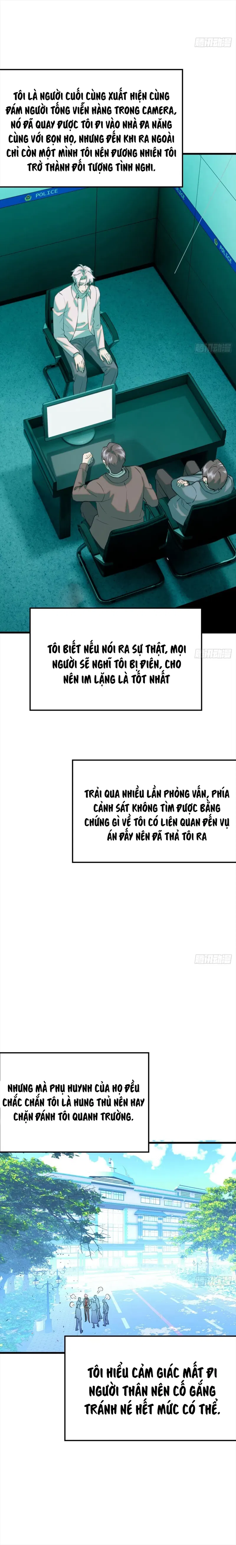 Tà thần của riêng tôi - Bản 18+ Chapter 22: Công tử có khách đến - Trang 2
