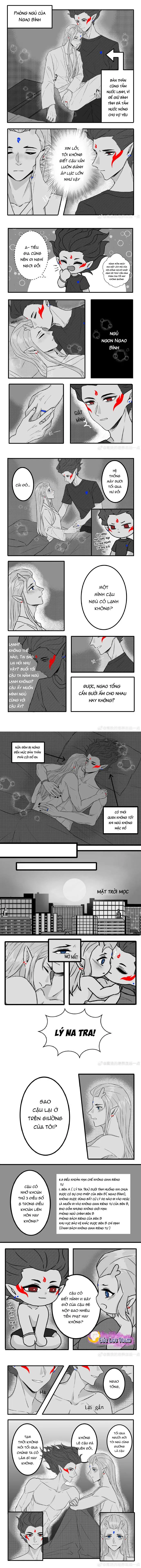 [Na Tra x Ngao Bính] Mẩu CP yêu thích Chapter 127 - Next Chapter 128.5