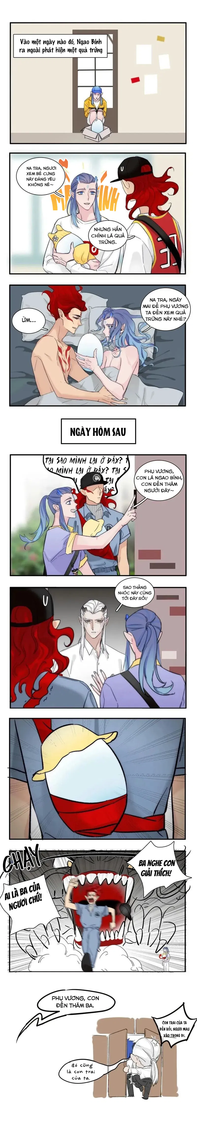 [Na Tra x Ngao Bính] Mẩu CP yêu thích Chapter 142 - Next 