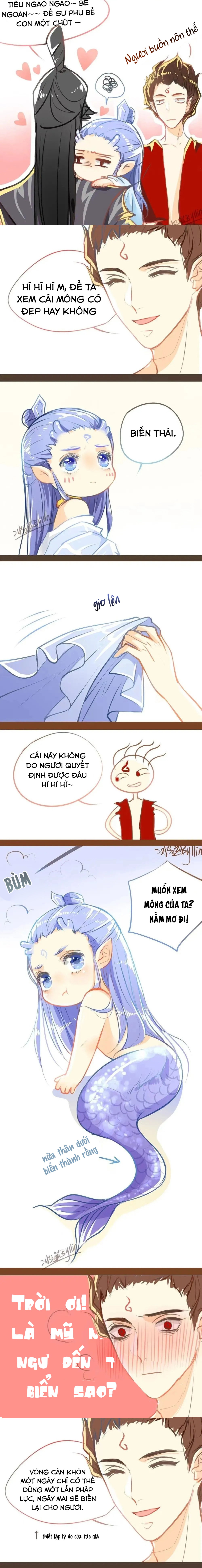 [Na Tra x Ngao Bính] Mẩu CP yêu thích Chapter 143 - Next 