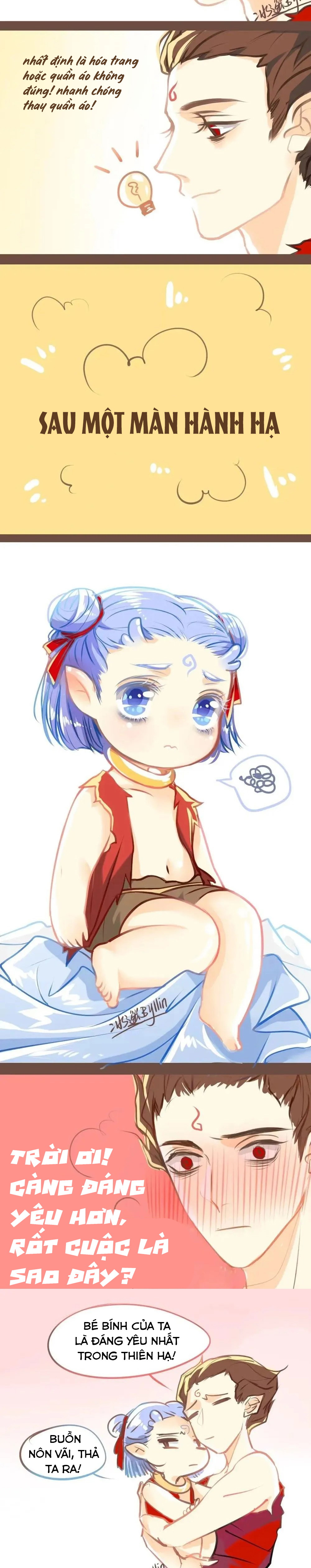 [Na Tra x Ngao Bính] Mẩu CP yêu thích Chapter 143 - Next 