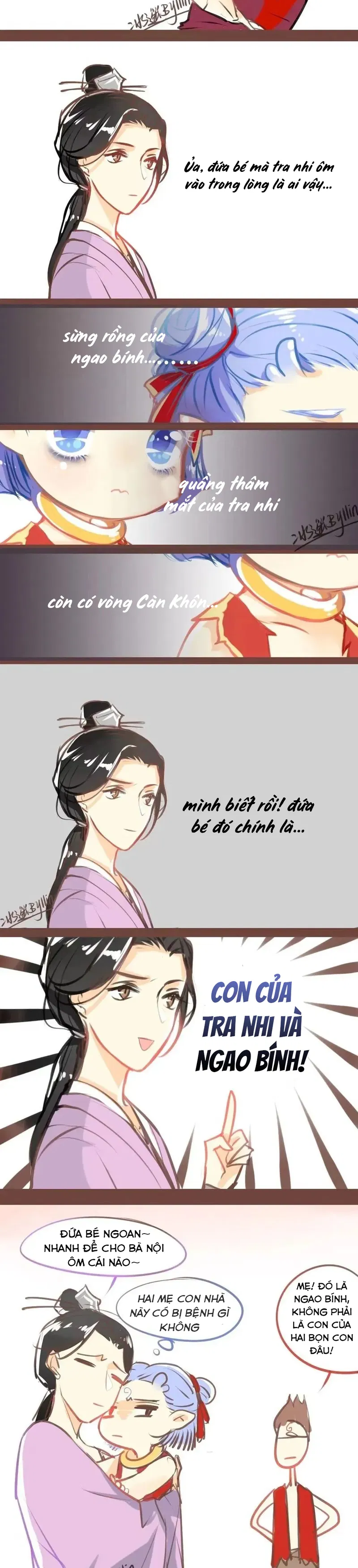 [Na Tra x Ngao Bính] Mẩu CP yêu thích Chapter 143 - Next 