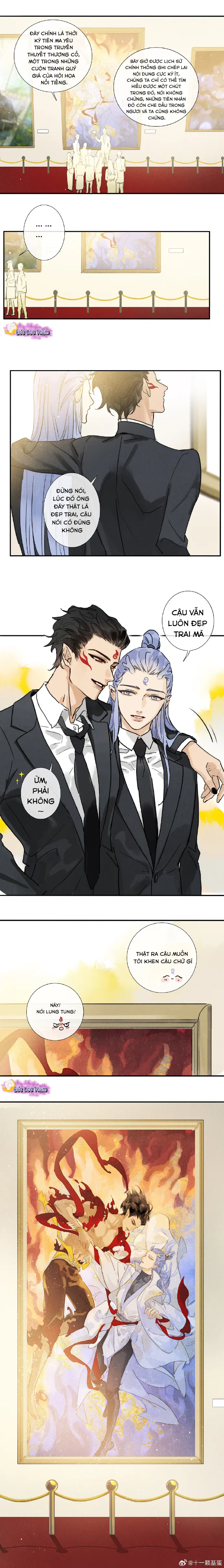 [Na Tra x Ngao Bính] Mẩu CP yêu thích Chapter 60 - Trang 2