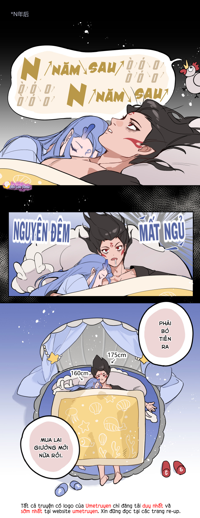 [Na Tra x Ngao Bính] Mẩu CP yêu thích Chapter 62 - Next Chapter 63