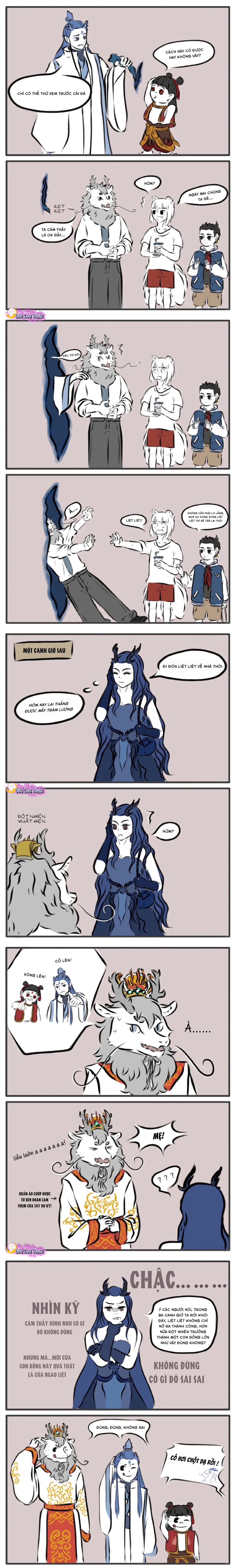 [Na Tra x Ngao Bính] Mẩu CP yêu thích Chapter 63 - Next Chapter 64