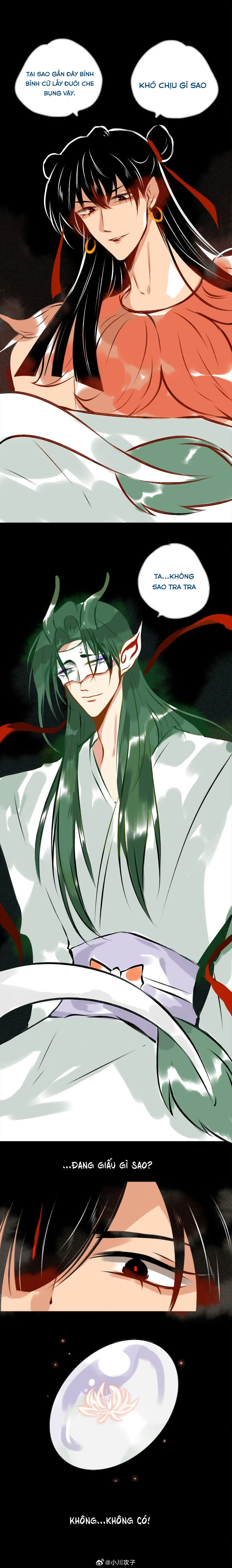 Tiểu xuyên công tử truyện Tra Bính thượng mỹ - 1 (Natra x Ngao Bính) - Trang 2