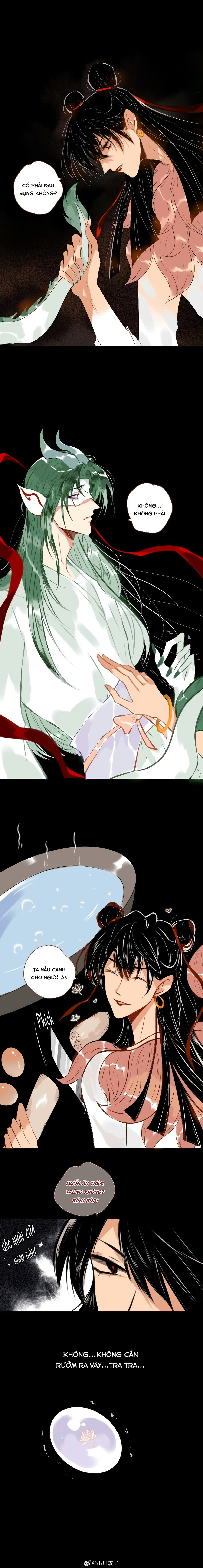 Tiểu xuyên công tử truyện Tra bính thượng mỹ - 2 - Trang 2