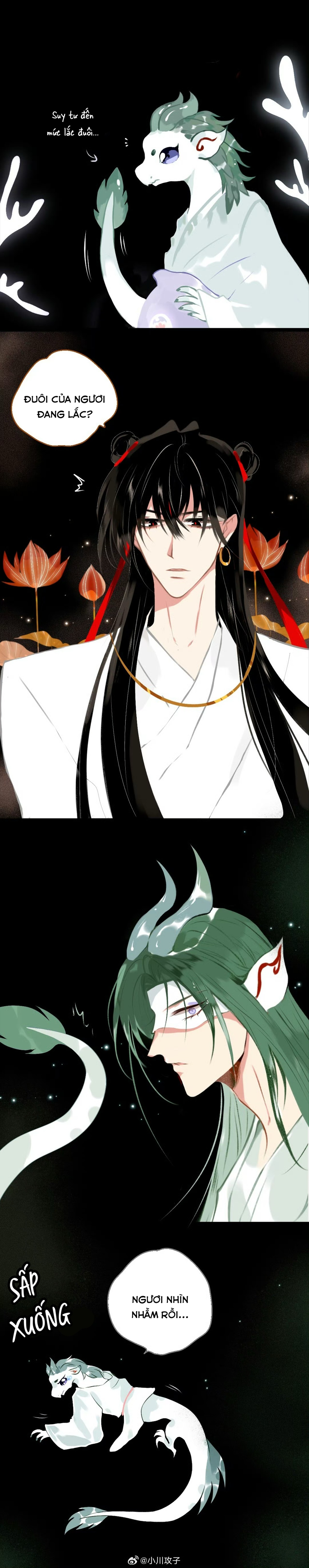 Tiểu xuyên công tử truyện Tra bính thượng mỹ - 6 - Trang 2