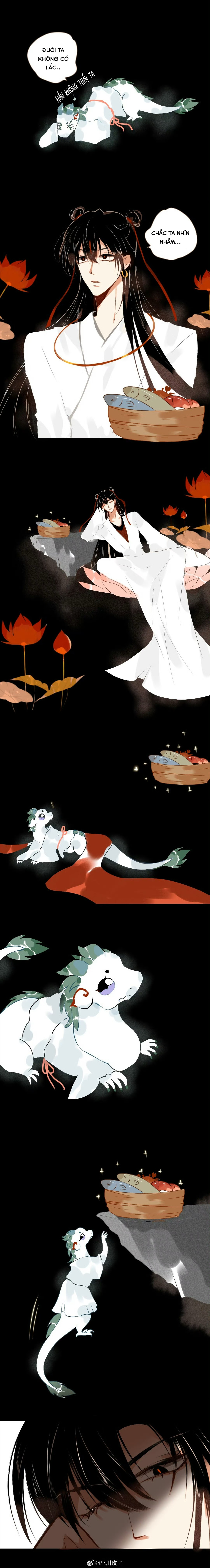 Tiểu xuyên công tử truyện Tra bính thượng mỹ - 7 - Trang 2