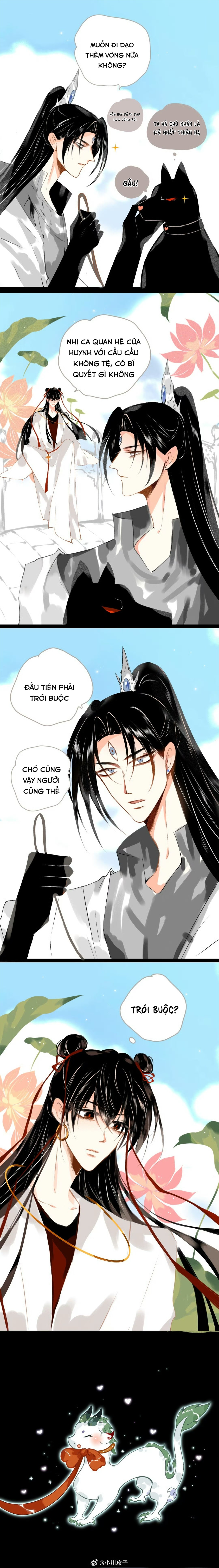 Tiểu xuyên công tử truyện Tra bính thượng mỹ - 11 - Trang 2