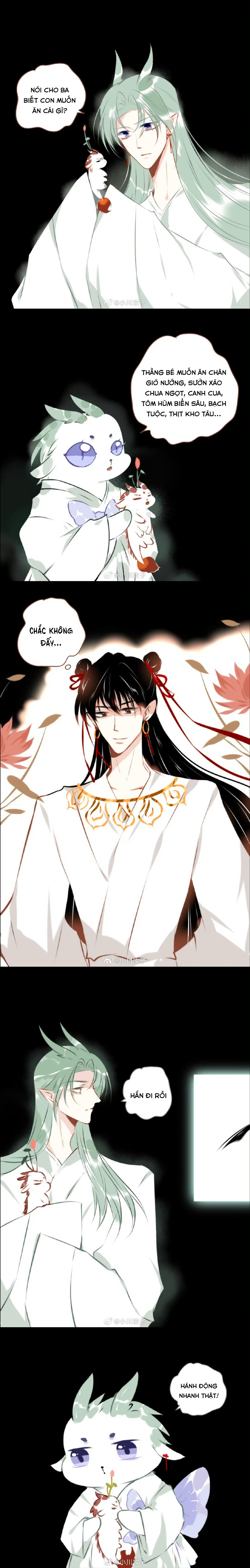 Tiểu xuyên công tử truyện Tra bính thượng mỹ - 22 - Trang 2