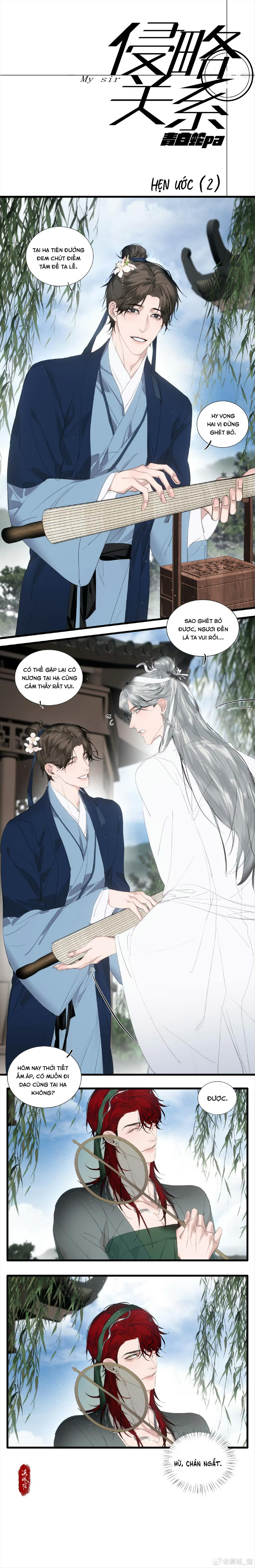 Tuyển tập Manhua đam nhà Olive Thanh Bạch xà - 3 (QHXLOC) - Trang 2