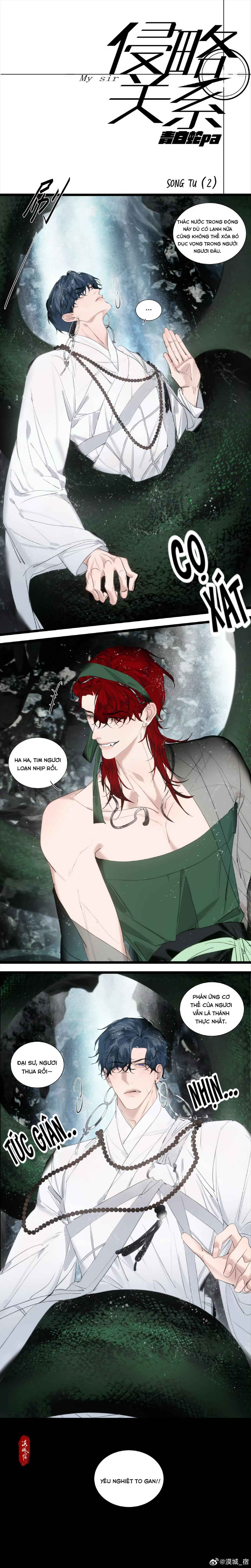 Tuyển tập Manhua đam nhà Olive Thanh Bạch xà - 6 (QHXLOC) - Trang 2