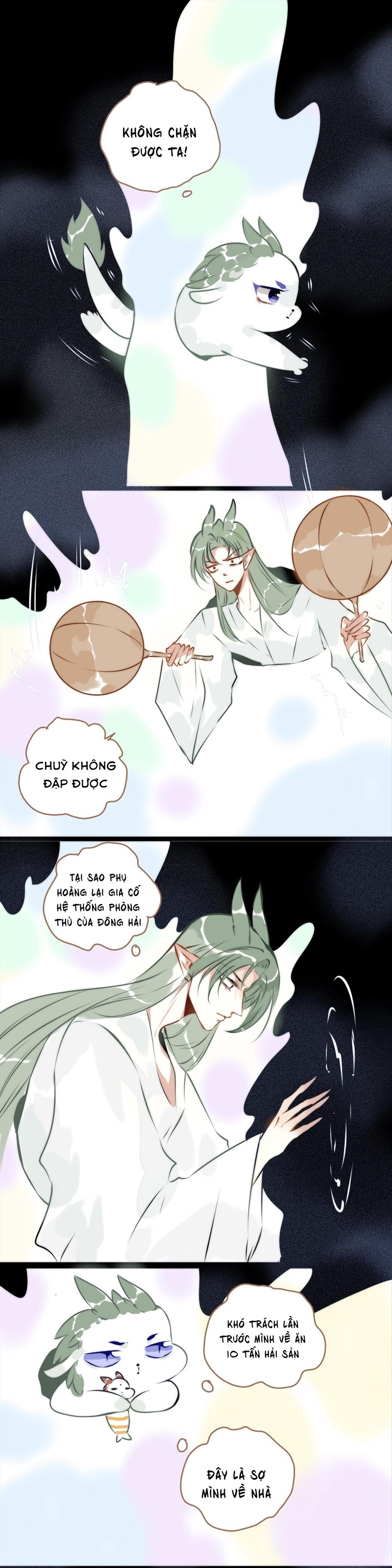 Tiểu xuyên công tử truyện Tra bính thượng mỹ - 31 - Trang 2