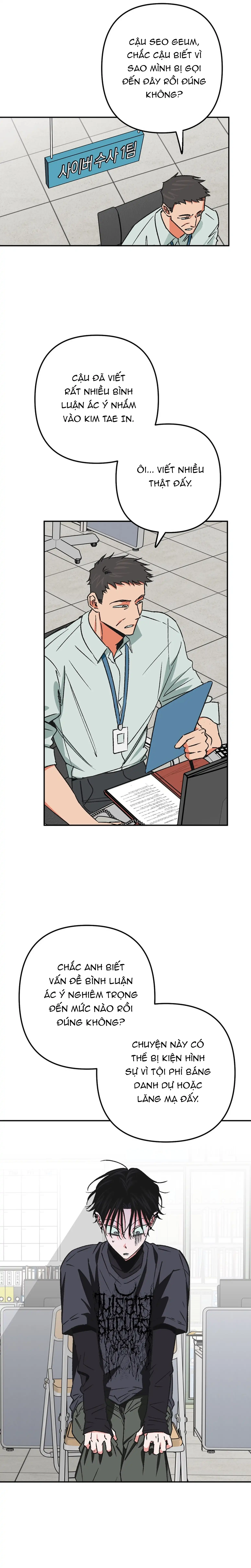 Tất Cả Là Tại Cậu, Đồ Chó Chết! Chapter 1 - Next Chapter 2 H+
