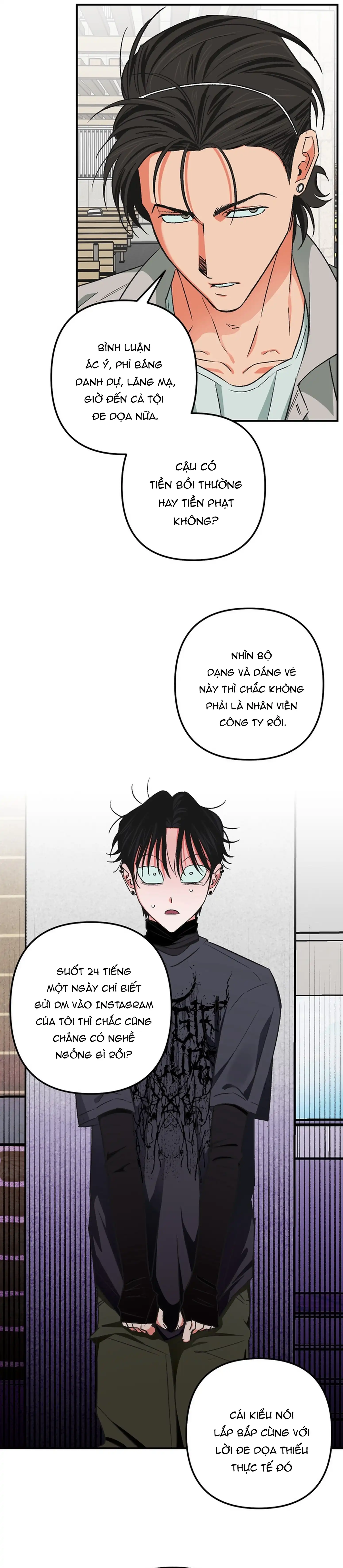 Tất Cả Là Tại Cậu, Đồ Chó Chết! Chapter 2 H+ - Next Chapter 3 H