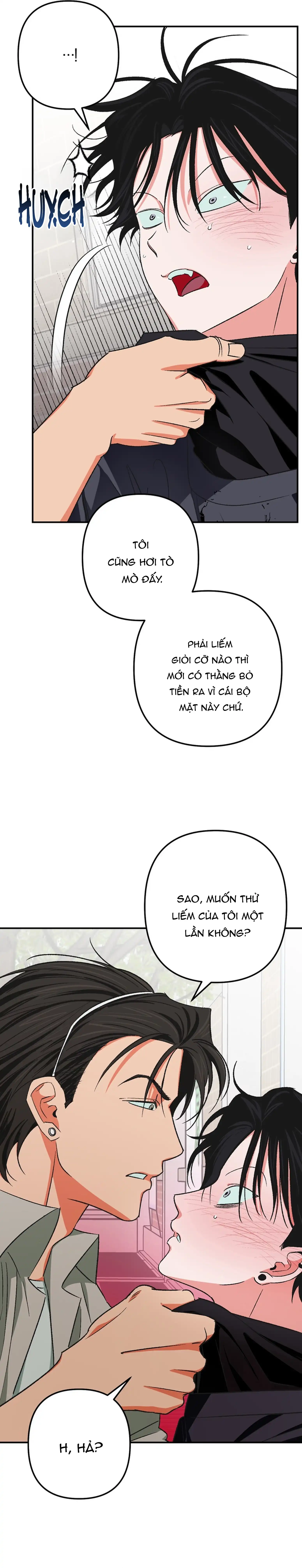 Tất Cả Là Tại Cậu, Đồ Chó Chết! Chapter 2 H+ - Next Chapter 3 H