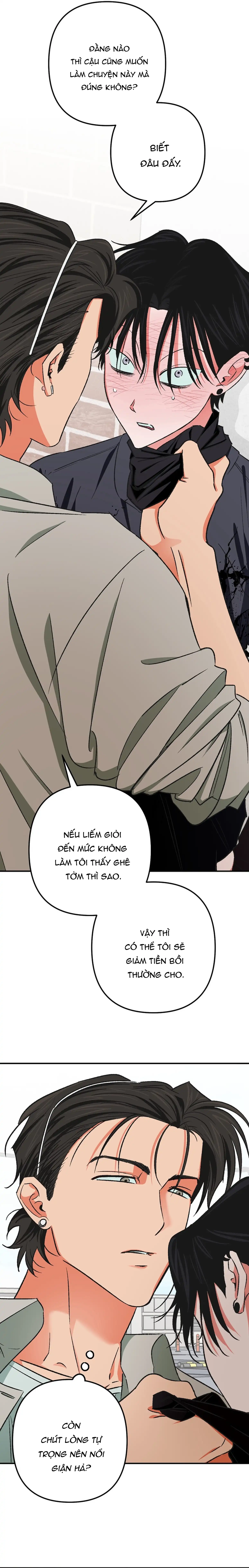 Tất Cả Là Tại Cậu, Đồ Chó Chết! Chapter 2 H+ - Next Chapter 3 H