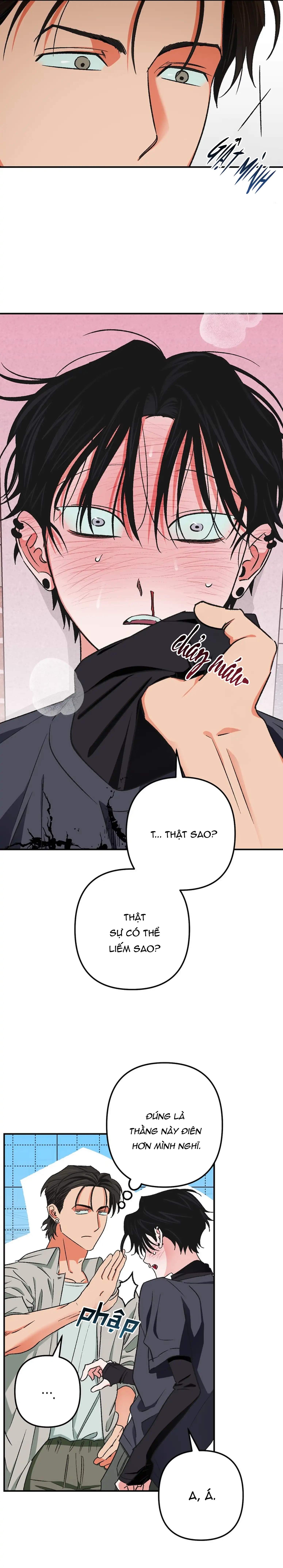 Tất Cả Là Tại Cậu, Đồ Chó Chết! Chapter 2 H+ - Next Chapter 3 H