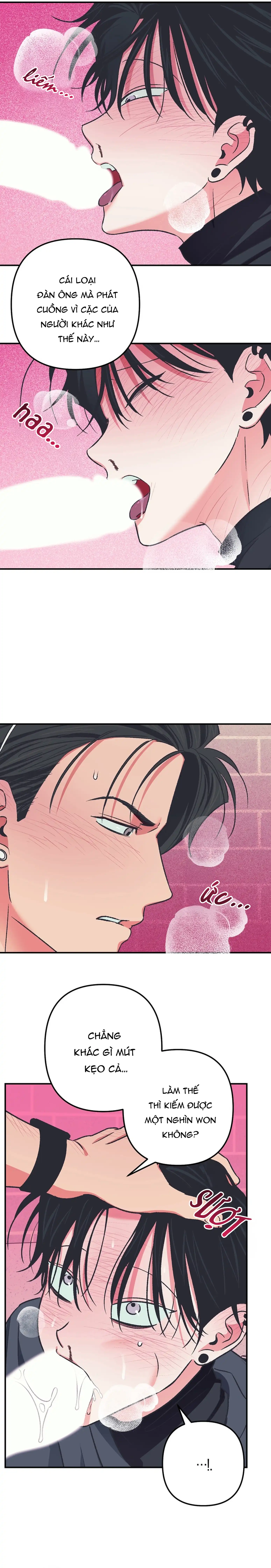 Tất Cả Là Tại Cậu, Đồ Chó Chết! Chapter 2 H+ - Next Chapter 3 H