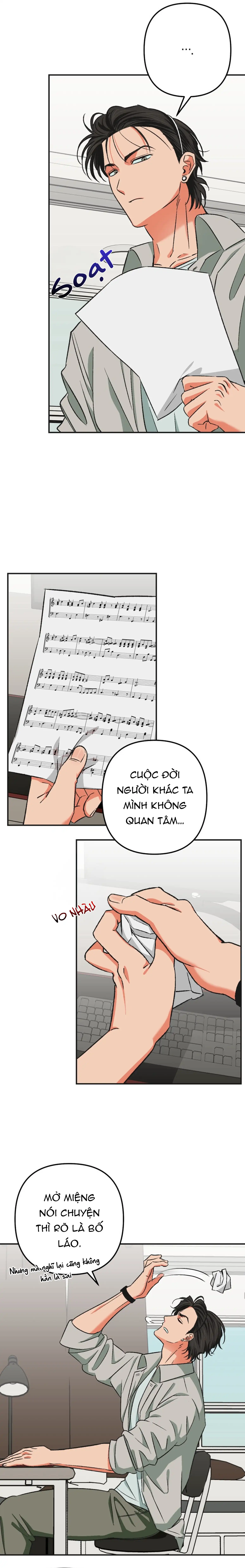 Tất Cả Là Tại Cậu, Đồ Chó Chết! Chapter 3 H - Next Chapter 4 H+