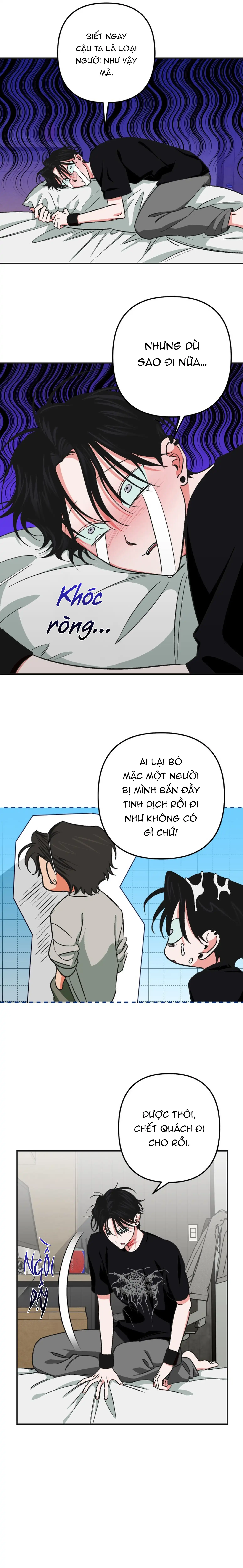 Tất Cả Là Tại Cậu, Đồ Chó Chết! Chapter 3 H - Next Chapter 4 H+