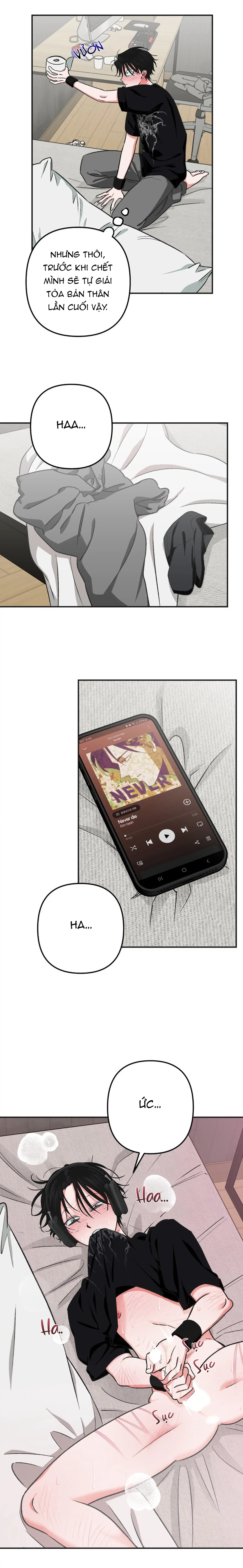 Tất Cả Là Tại Cậu, Đồ Chó Chết! Chapter 3 H - Next Chapter 4 H+