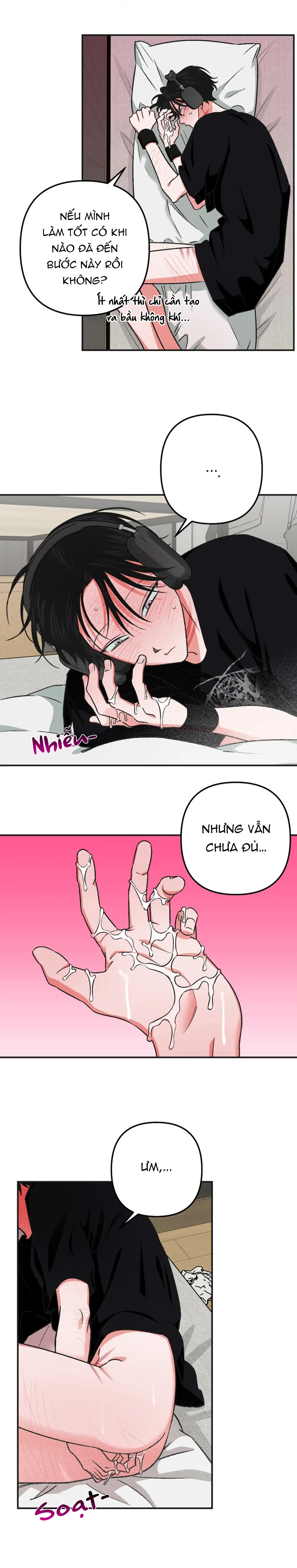 Tất Cả Là Tại Cậu, Đồ Chó Chết! Chapter 3 H - Next Chapter 4 H+