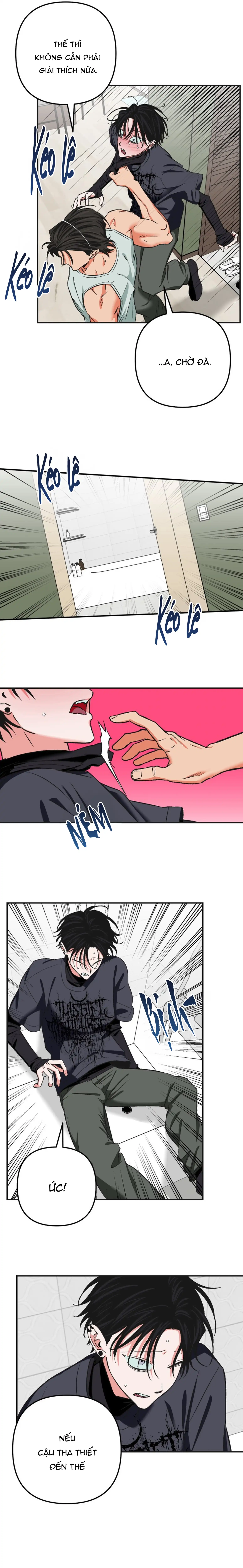 Tất Cả Là Tại Cậu, Đồ Chó Chết! Chapter 4 H+ - Next Chapter 5 H++