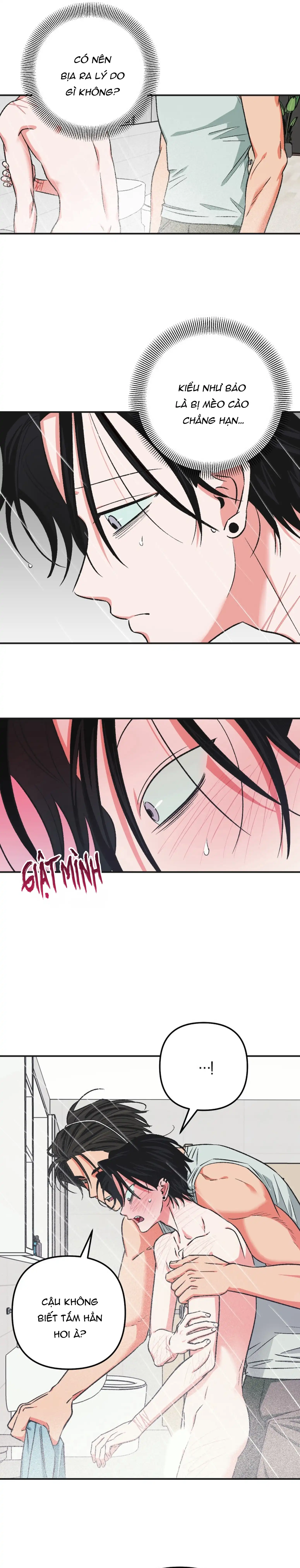 Tất Cả Là Tại Cậu, Đồ Chó Chết! Chapter 4 H+ - Next Chapter 5 H++