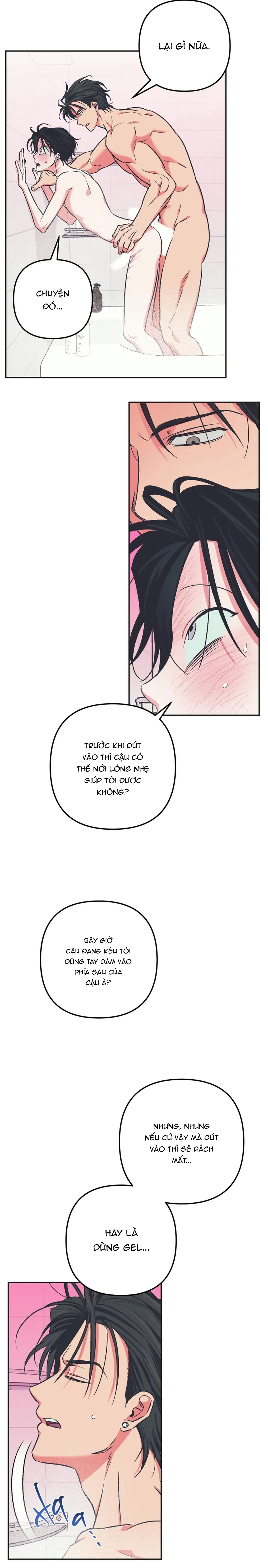 Tất Cả Là Tại Cậu, Đồ Chó Chết! Chapter 5 H++ - Next Chapter 6 H++