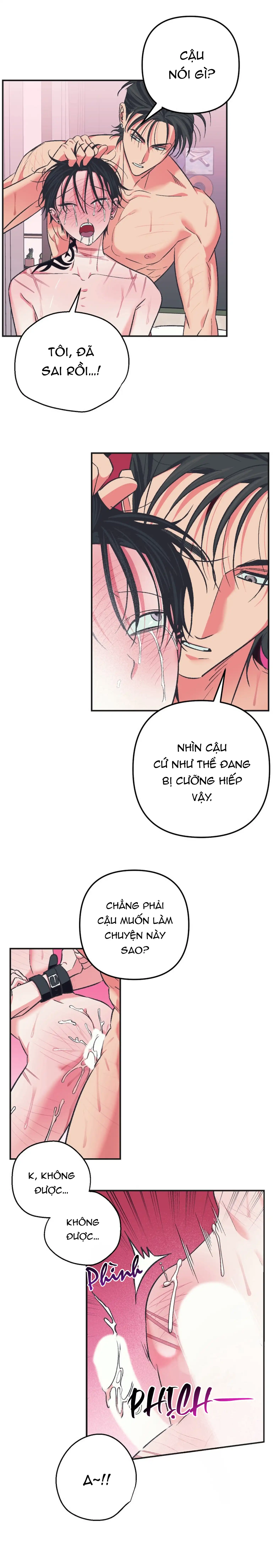 Tất Cả Là Tại Cậu, Đồ Chó Chết! Chapter 7 H+ [END] - Next 